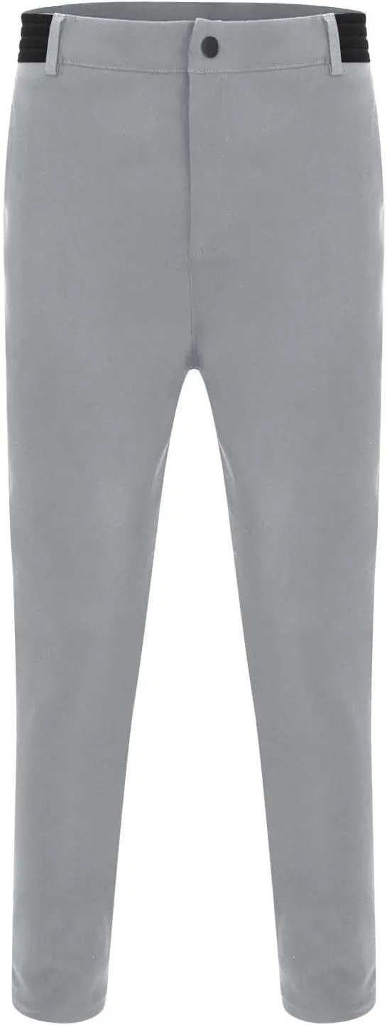 Golf Pants Men Slim Fit Muscle Elastic Trousers Business Breathable Classic Stretch Casual Suit Pants with Pockets