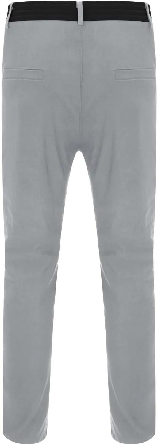 Golf Pants Men Slim Fit Muscle Elastic Trousers Business Breathable Classic Stretch Casual Suit Pants with Pockets