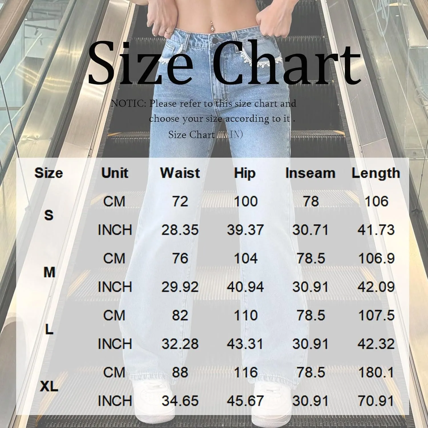 High Waisted Jeans for Women Stretch Vintage Straight Leg Denim Pants Cowgirl Outfits with Pockets