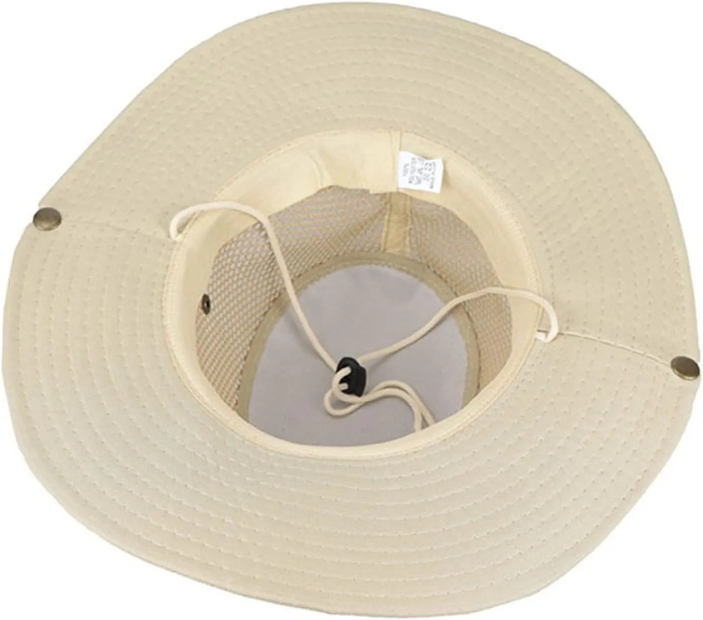 Hiking hat Men Women Summer Foldable Sun Fisherman Breathable Mesh Outdoor Sport Fishing Sun Hat Wide Brim Beach(Grey)