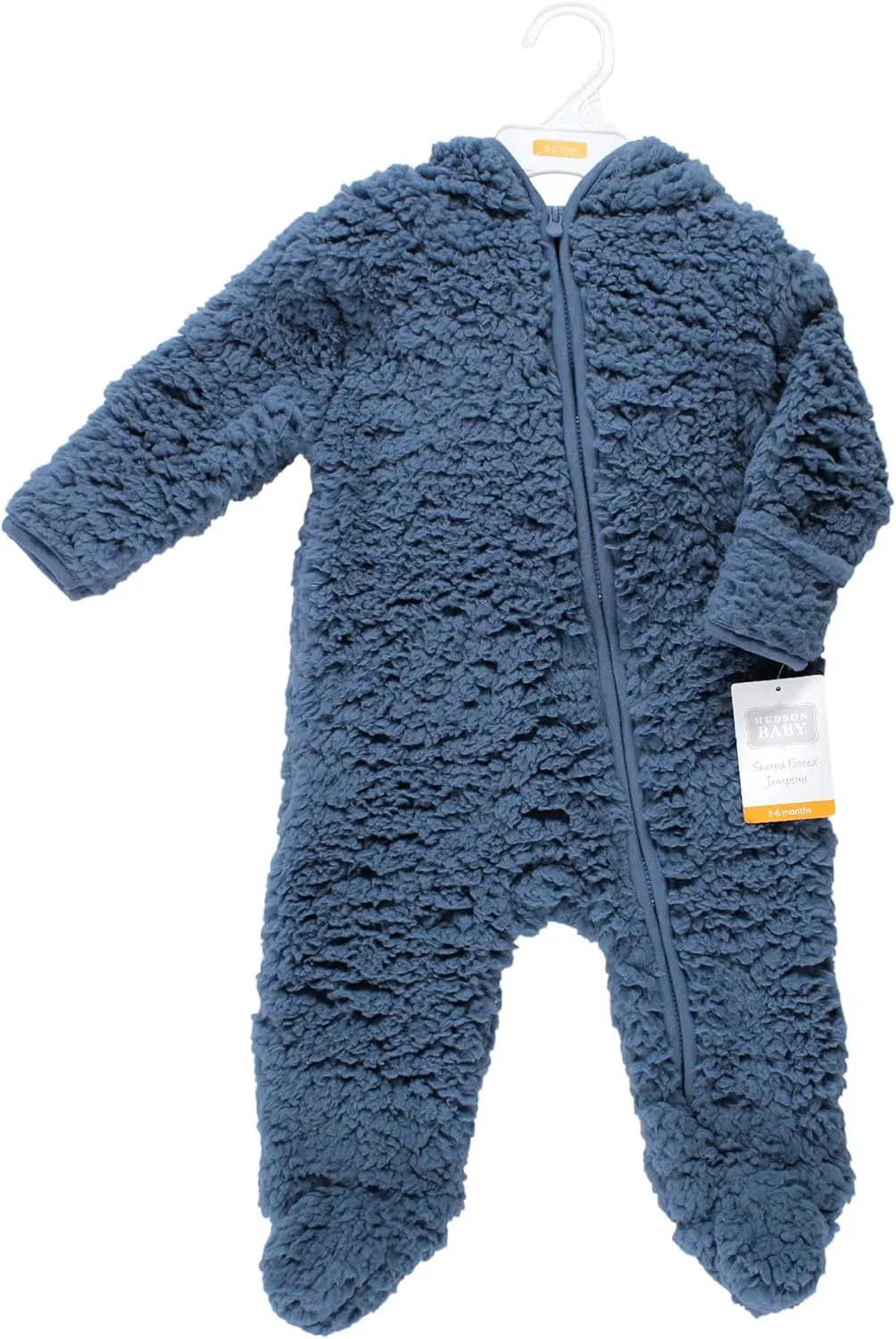 Hudson Baby Unisex Baby Fleece Sleep and Play