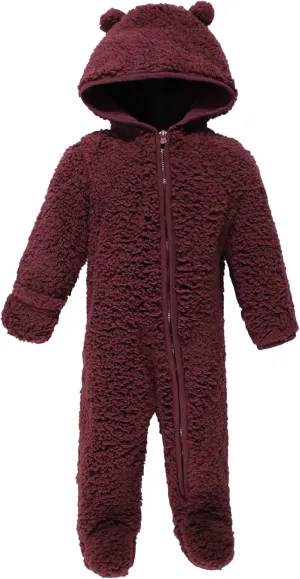 Hudson Baby Unisex Baby Fleece Sleep and Play