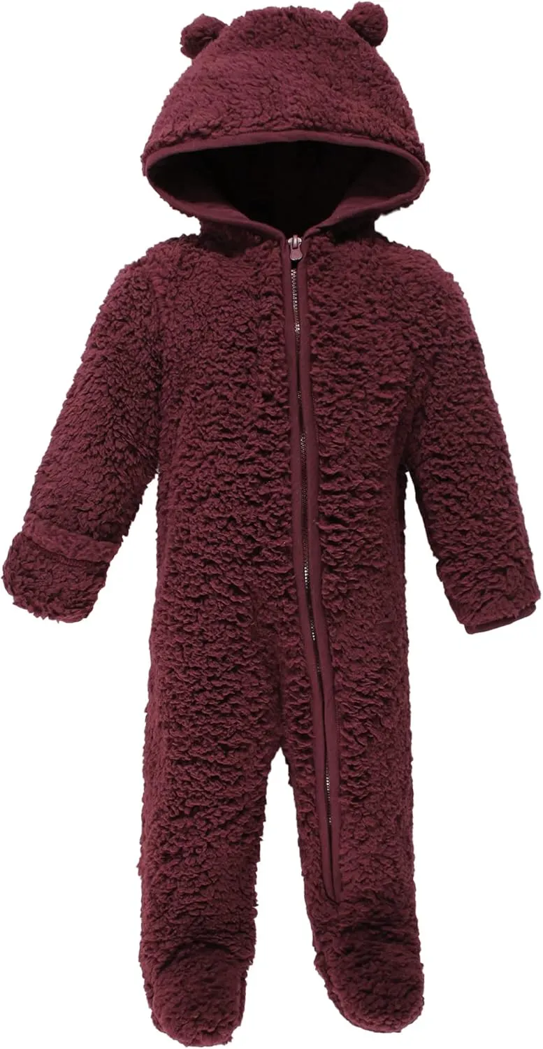 Hudson Baby Unisex Baby Fleece Sleep and Play