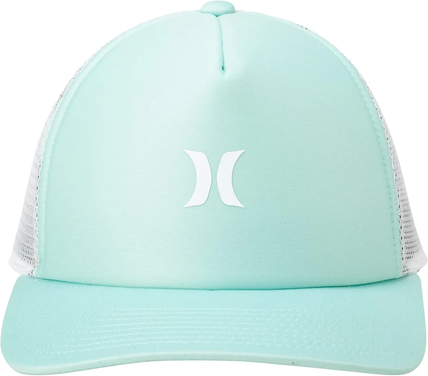 Hurley Women's Trucker Hat - Breathable Mesh Adjustable Snapback Baseball Cap