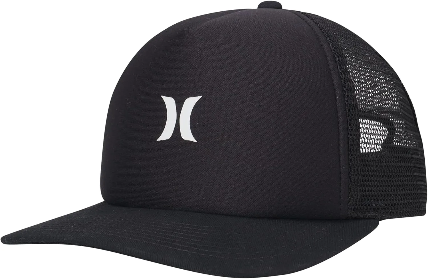 Hurley Women's Trucker Hat - Breathable Mesh Adjustable Snapback Baseball Cap