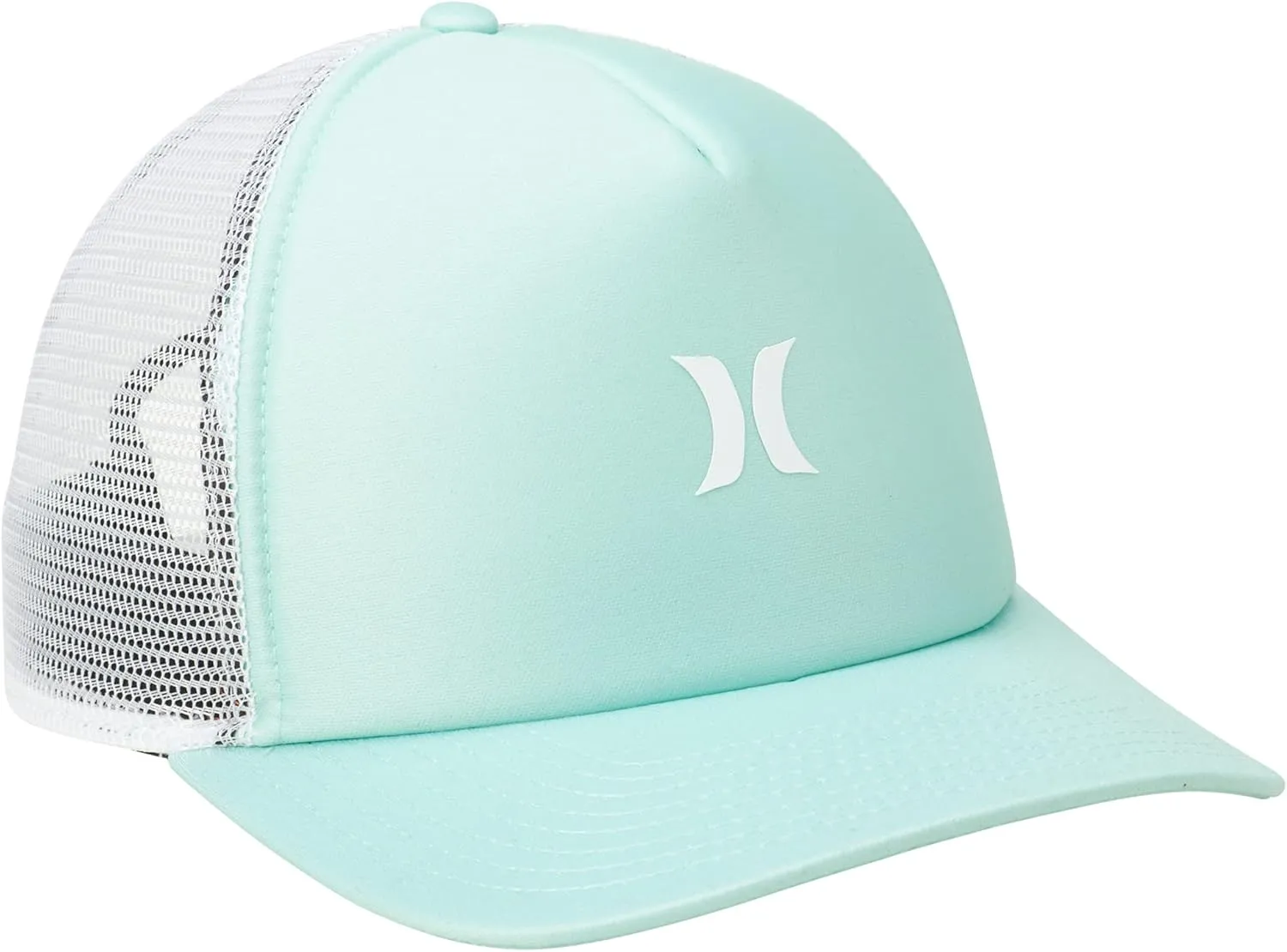 Hurley Women's Trucker Hat - Breathable Mesh Adjustable Snapback Baseball Cap