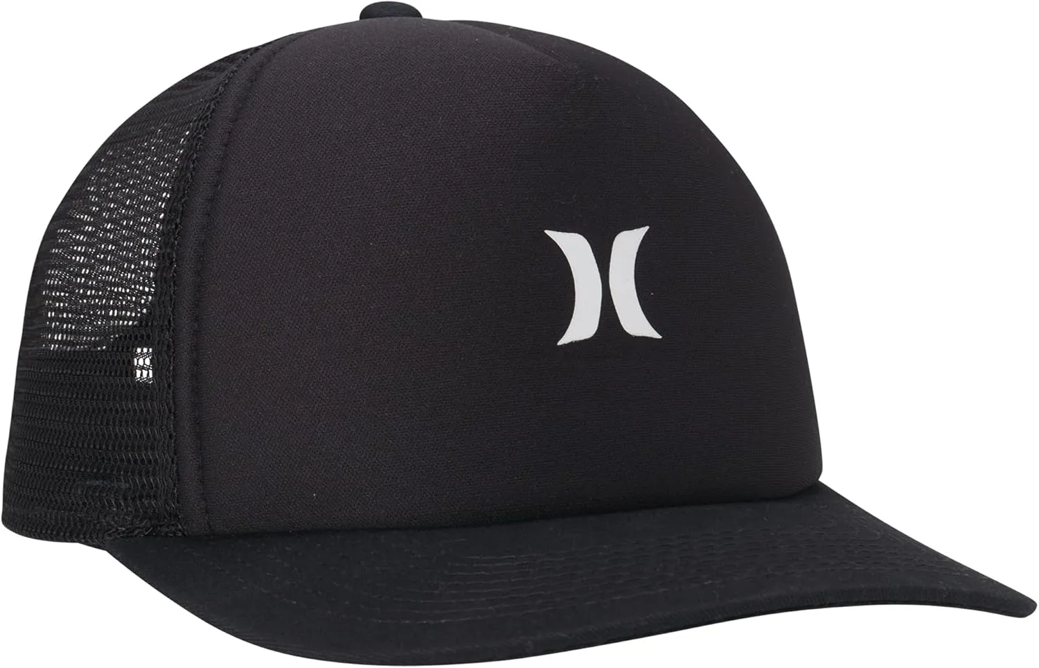 Hurley Women's Trucker Hat - Breathable Mesh Adjustable Snapback Baseball Cap