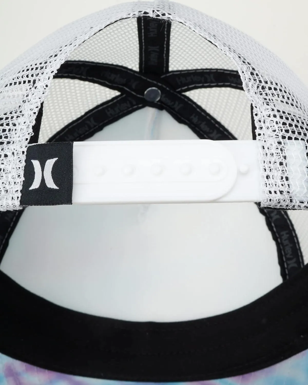 Hurley Women's Trucker Hat - Breathable Mesh Adjustable Snapback Baseball Cap
