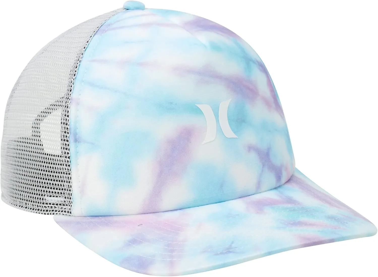 Hurley Women's Trucker Hat - Breathable Mesh Adjustable Snapback Baseball Cap