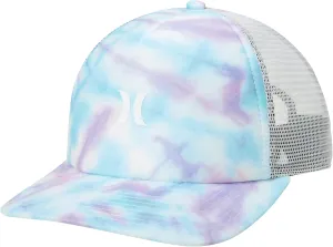 Hurley Women's Trucker Hat - Breathable Mesh Adjustable Snapback Baseball Cap