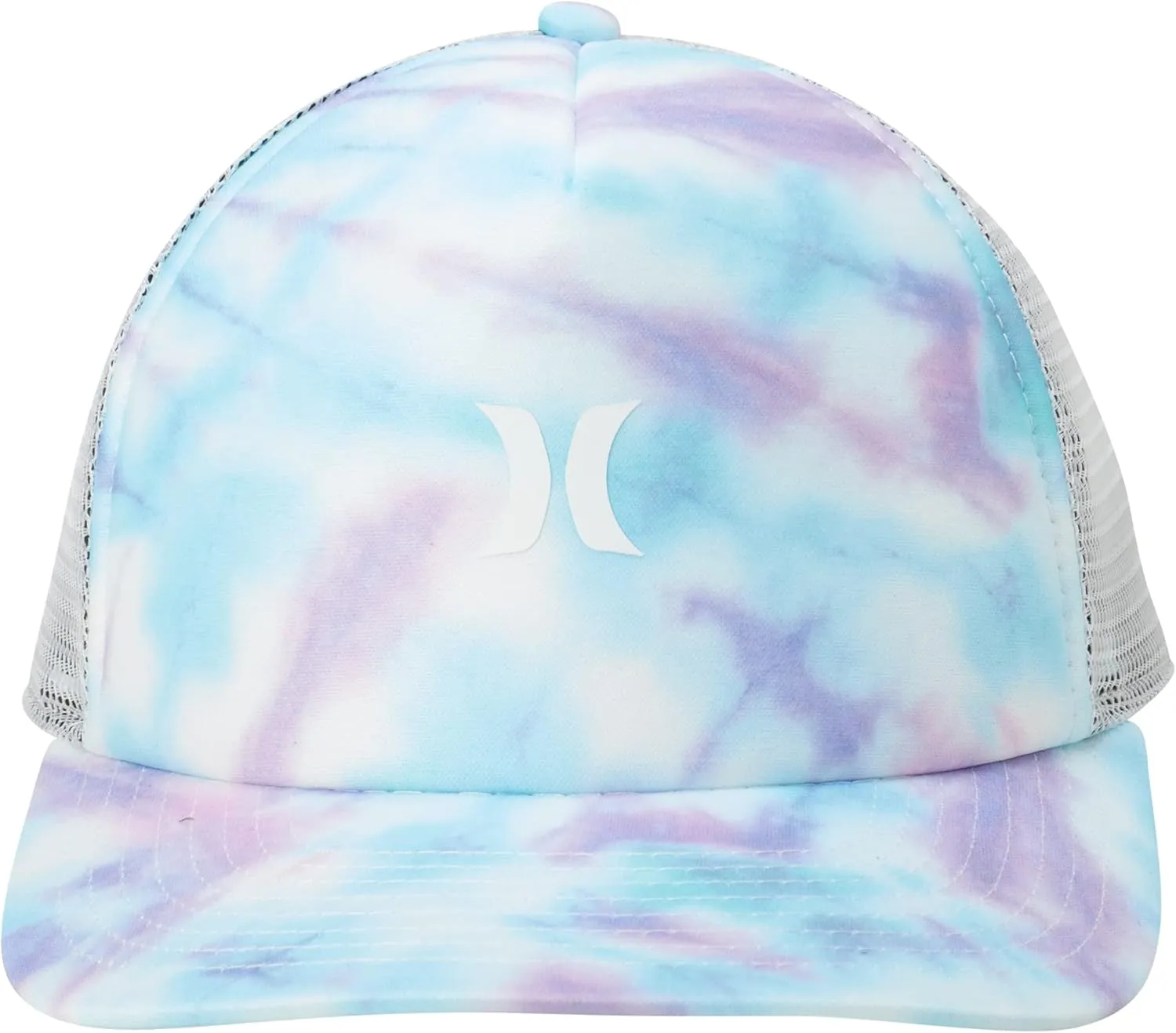 Hurley Women's Trucker Hat - Breathable Mesh Adjustable Snapback Baseball Cap
