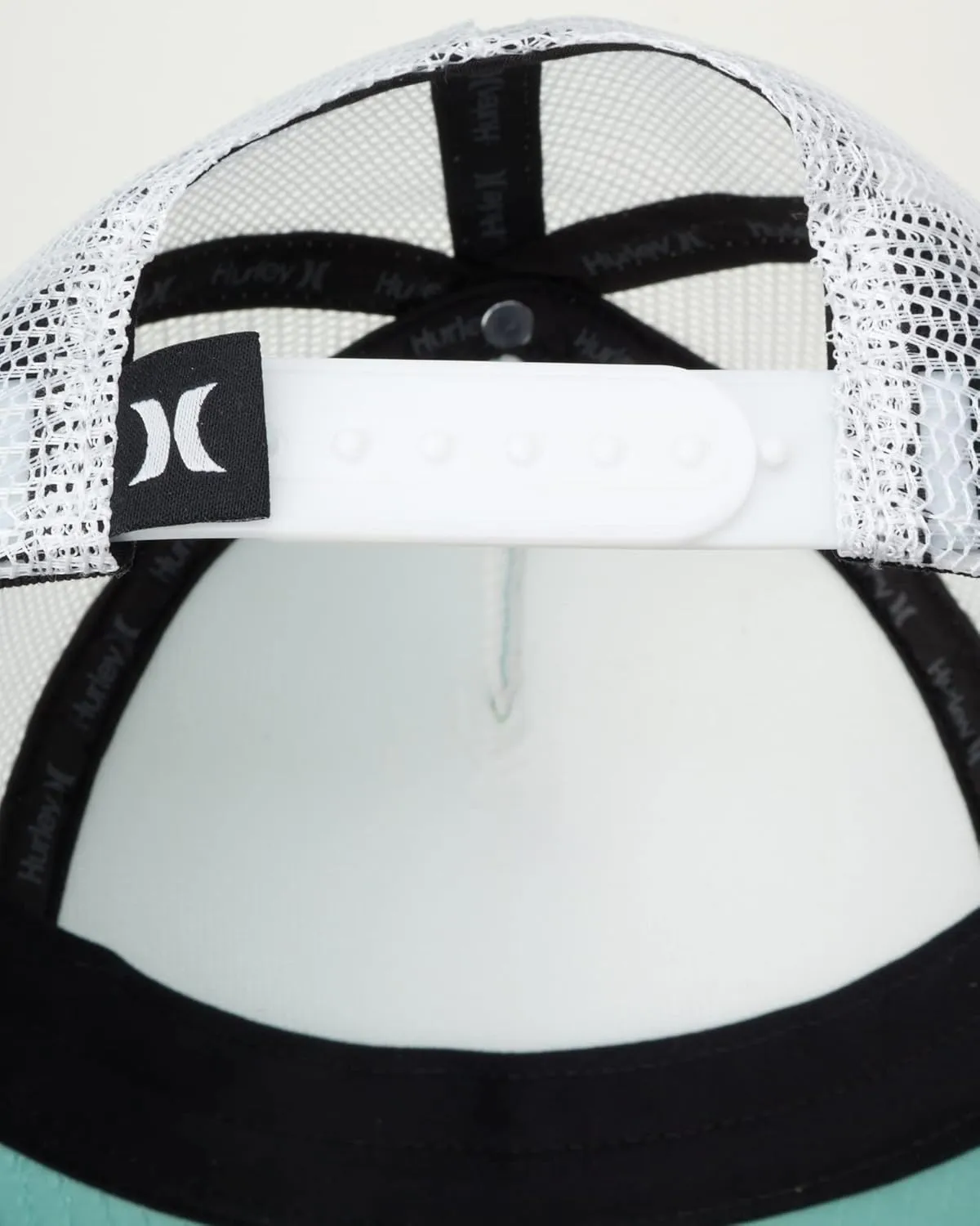 Hurley Women's Trucker Hat - Breathable Mesh Adjustable Snapback Baseball Cap