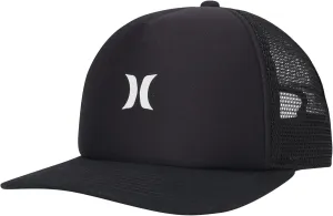 Hurley Women's Trucker Hat - Breathable Mesh Adjustable Snapback Baseball Cap
