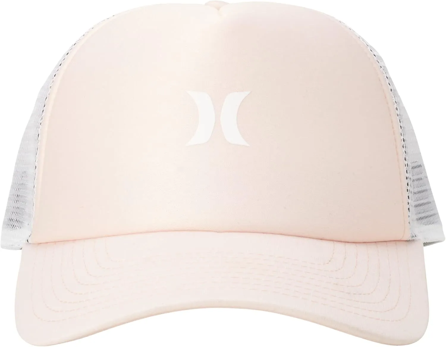 Hurley Women's Trucker Hat - Breathable Mesh Adjustable Snapback Baseball Cap