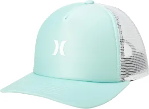 Hurley Women's Trucker Hat - Breathable Mesh Adjustable Snapback Baseball Cap