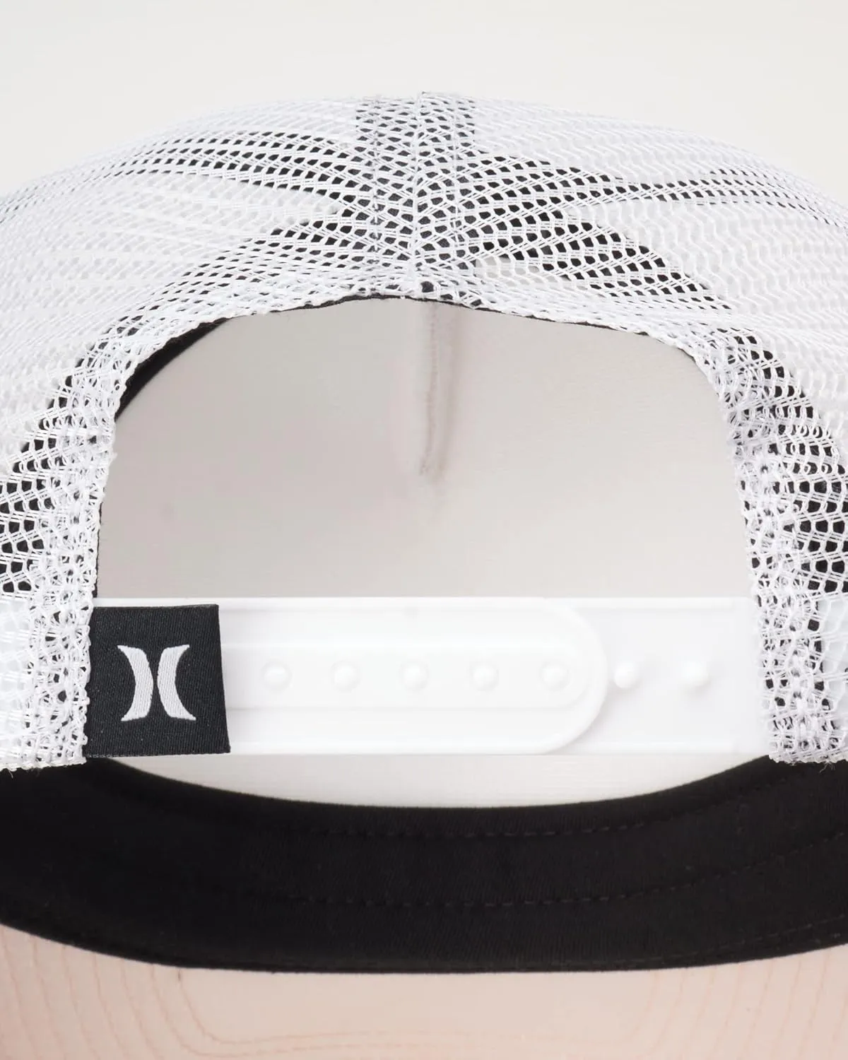 Hurley Women's Trucker Hat - Breathable Mesh Adjustable Snapback Baseball Cap