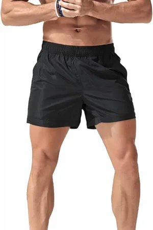 JEEING GEAR Men's Running Shorts 5 Inch Lightweight Athletic Shorts Quick Dry with Breathable Mesh Backside
