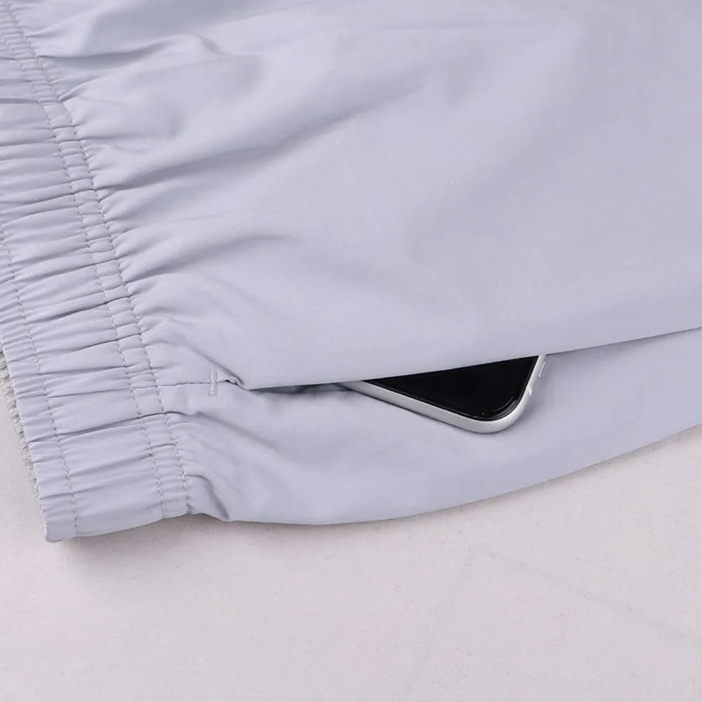 JEEING GEAR Men's Running Shorts 5 Inch Lightweight Athletic Shorts Quick Dry with Breathable Mesh Backside