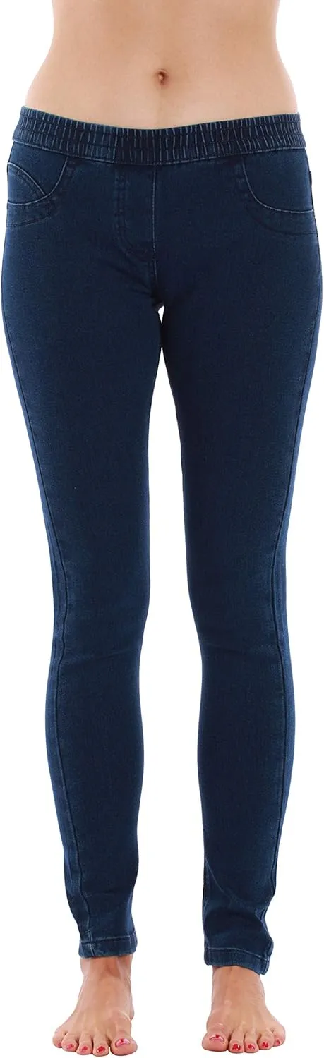 Just Love Denim Wash Jeggings for Women