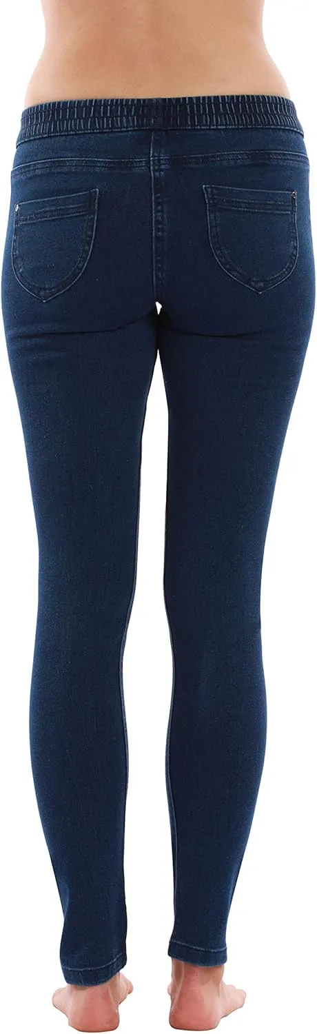 Just Love Denim Wash Jeggings for Women