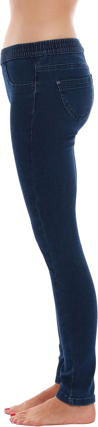 Just Love Denim Wash Jeggings for Women