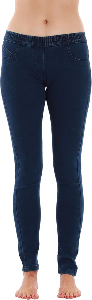 Just Love Denim Wash Jeggings for Women
