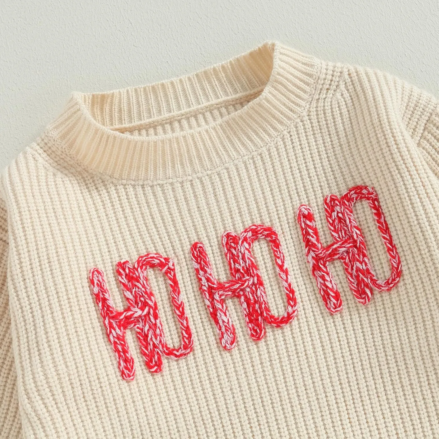 Kuriozud Toddler Baby Boy Girl Sweater Checkerboard Knit Crewneck Sweatshirt Soft Warm Fall Winter Clothes