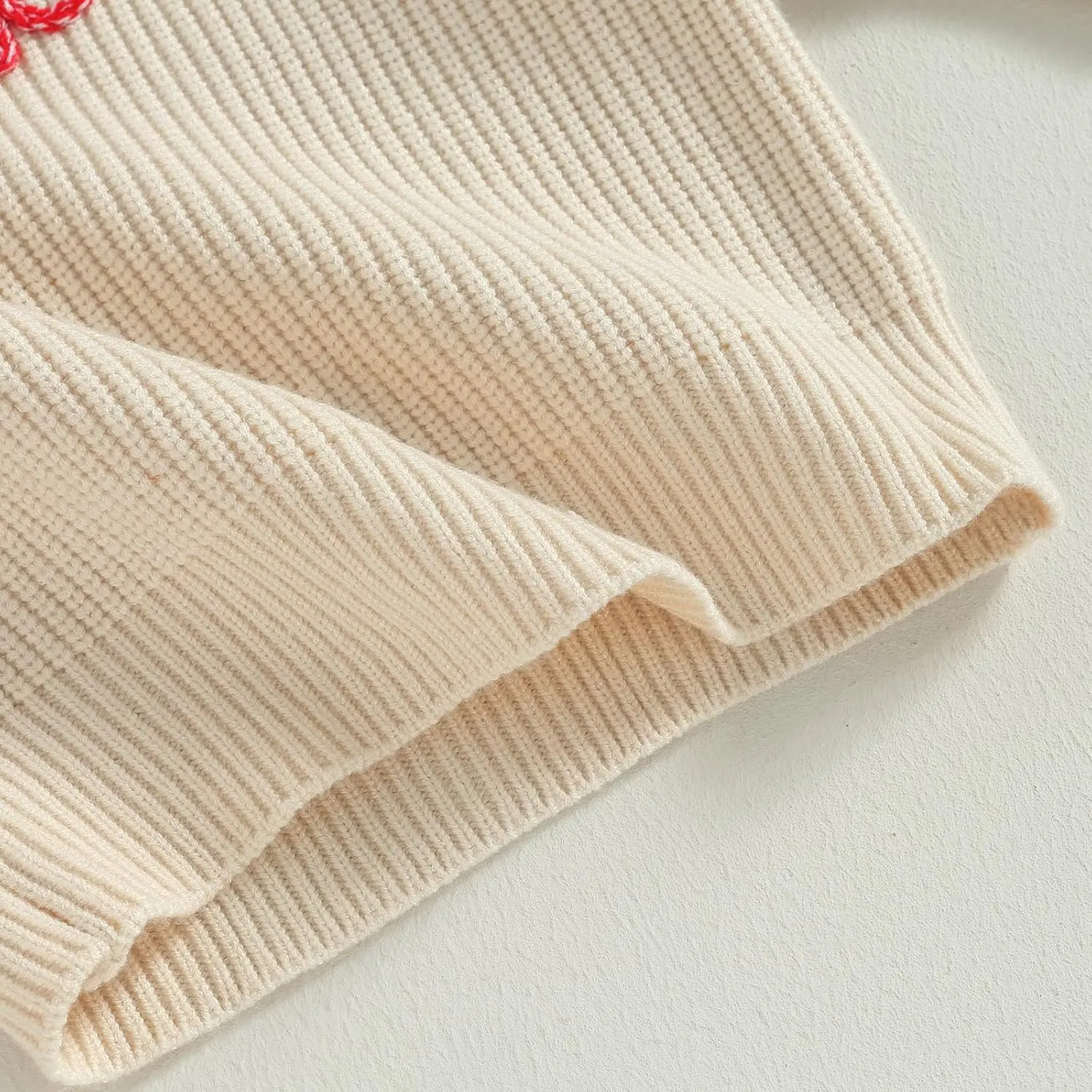 Kuriozud Toddler Baby Boy Girl Sweater Checkerboard Knit Crewneck Sweatshirt Soft Warm Fall Winter Clothes