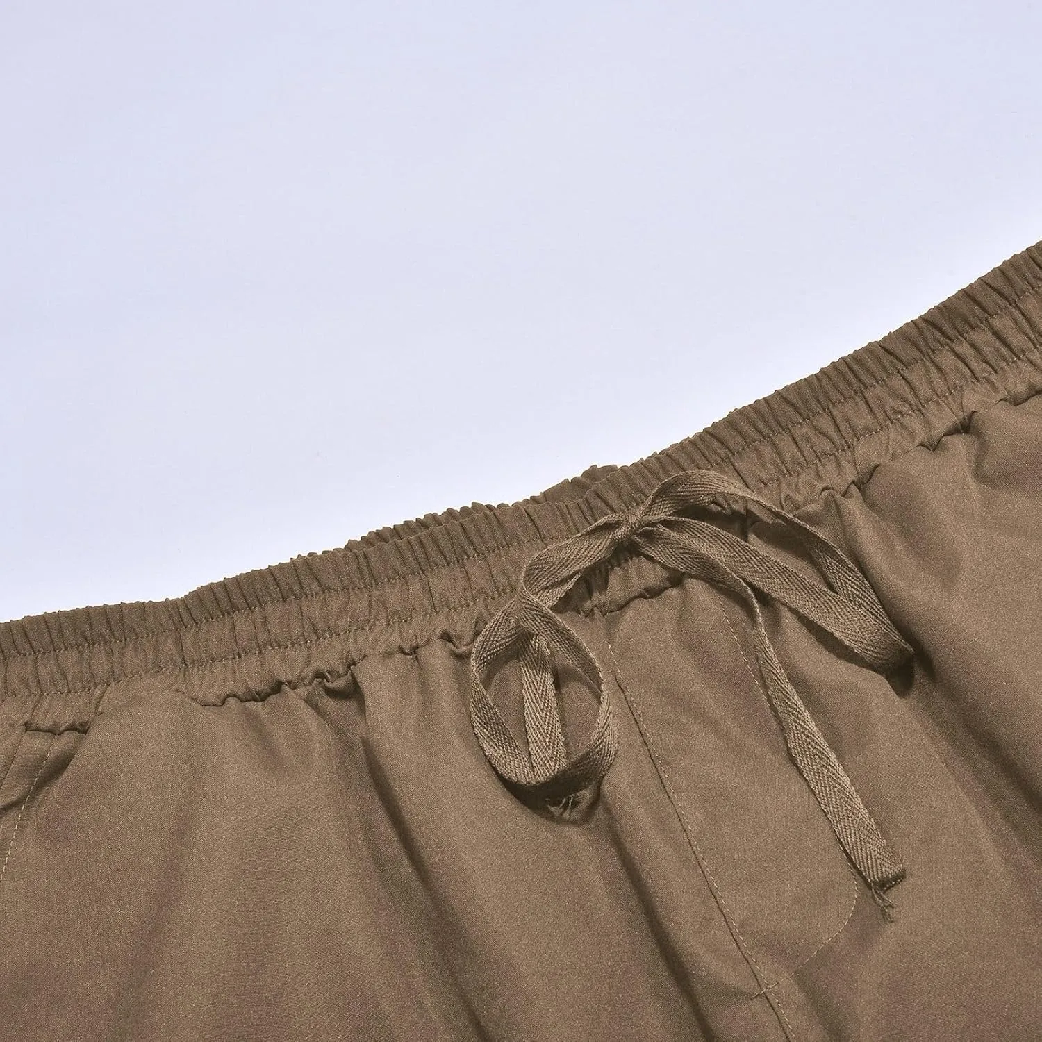 LCMTWX Cargo Pants for Men Casual Jogging Sports Elastic with Pockets Men's Men's Pants Drawstring Joggers