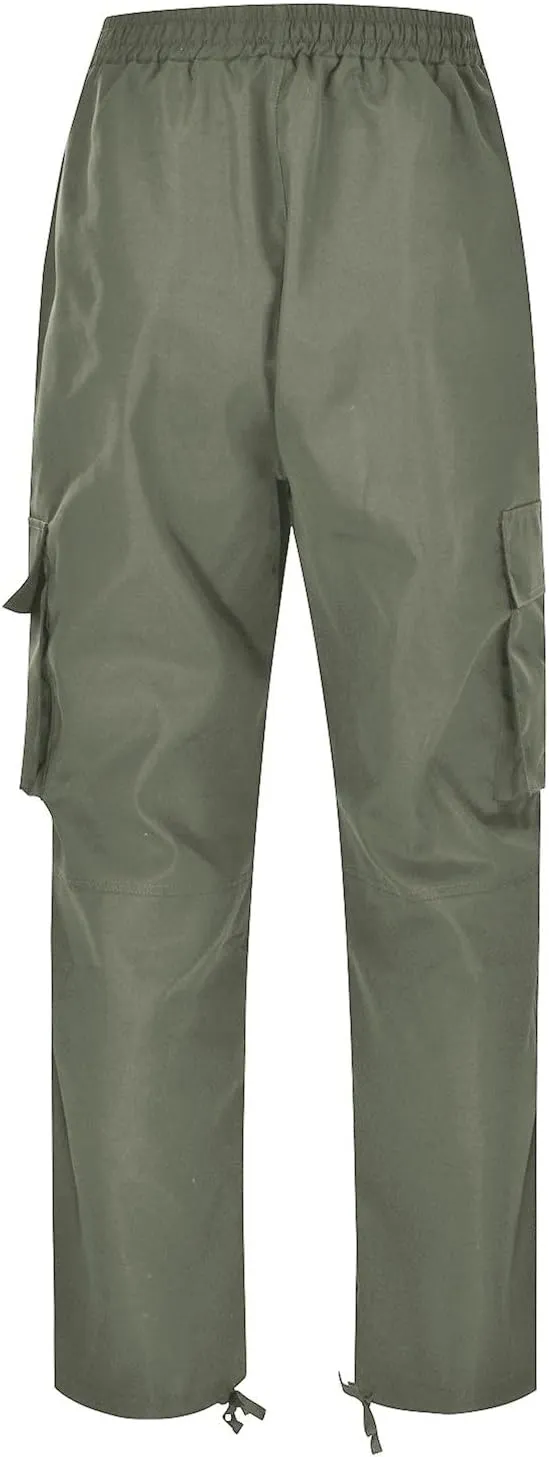 LCMTWX Cargo Pants for Men Casual Jogging Sports Elastic with Pockets Men's Men's Pants Drawstring Joggers