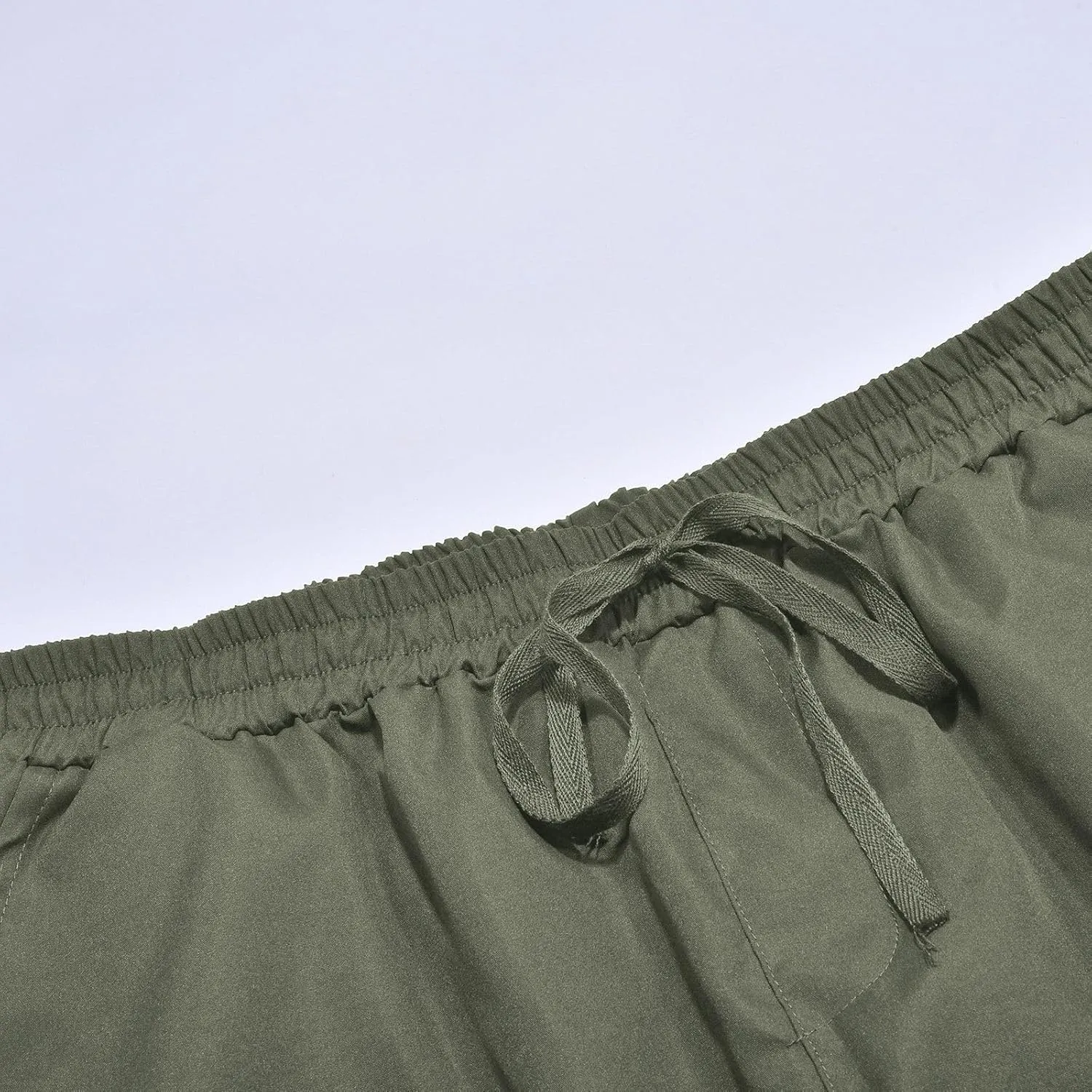 LCMTWX Cargo Pants for Men Casual Jogging Sports Elastic with Pockets Men's Men's Pants Drawstring Joggers