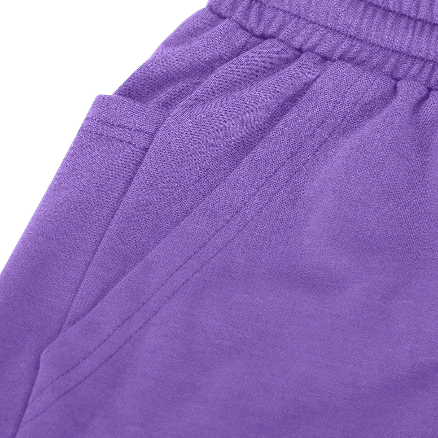 lcziwo Womens Fleece Lined Pants Baggy Wide Straight Leg Pants High Waisted Athletic Jogger Pants Drawstring Loungewear