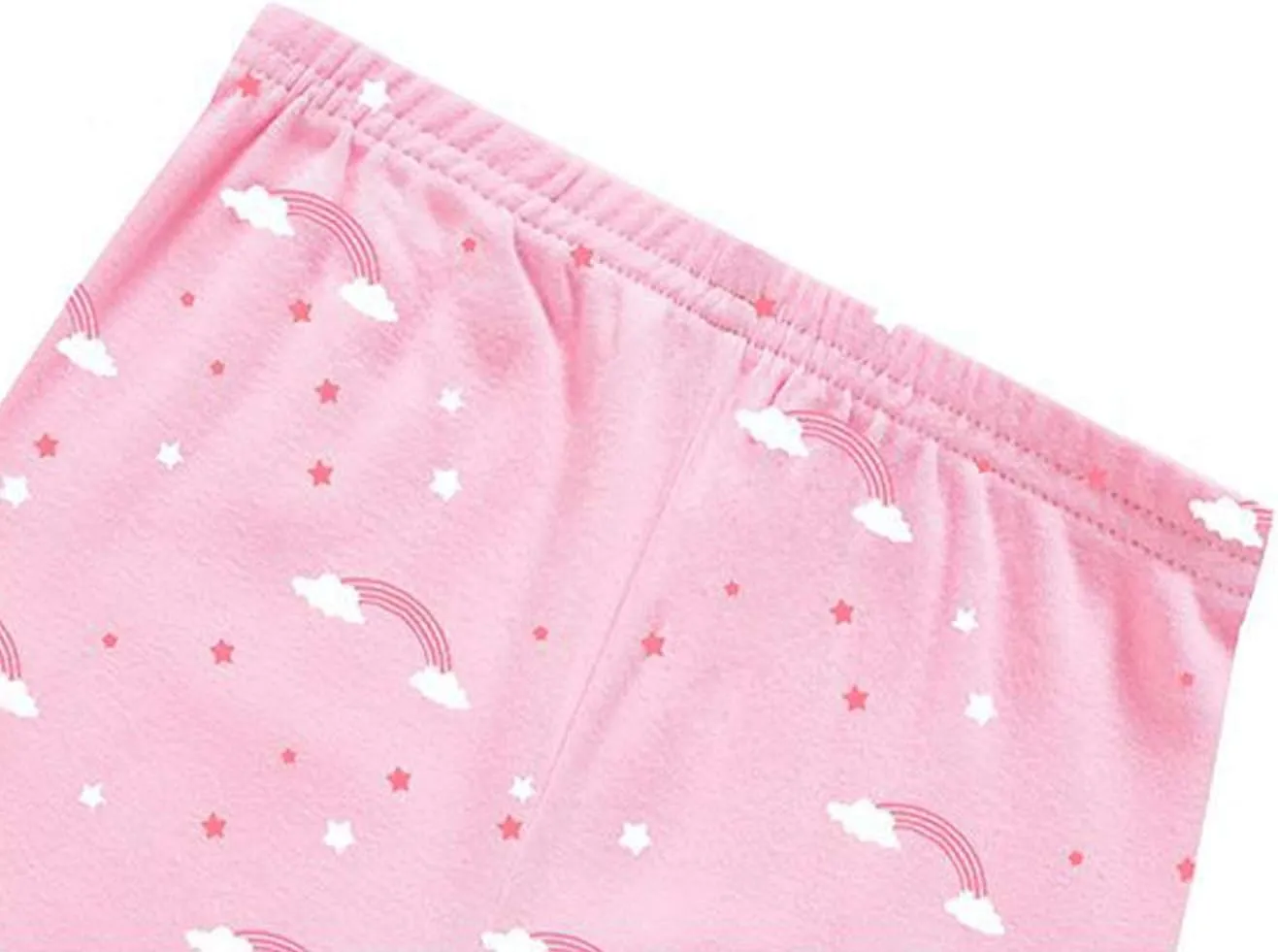 Little Hand Pajamas for Girls Dinosaur Short Sets Kids Cotton Unicorn Sleepwear Toddler Pjs Summer Clothes Shirt