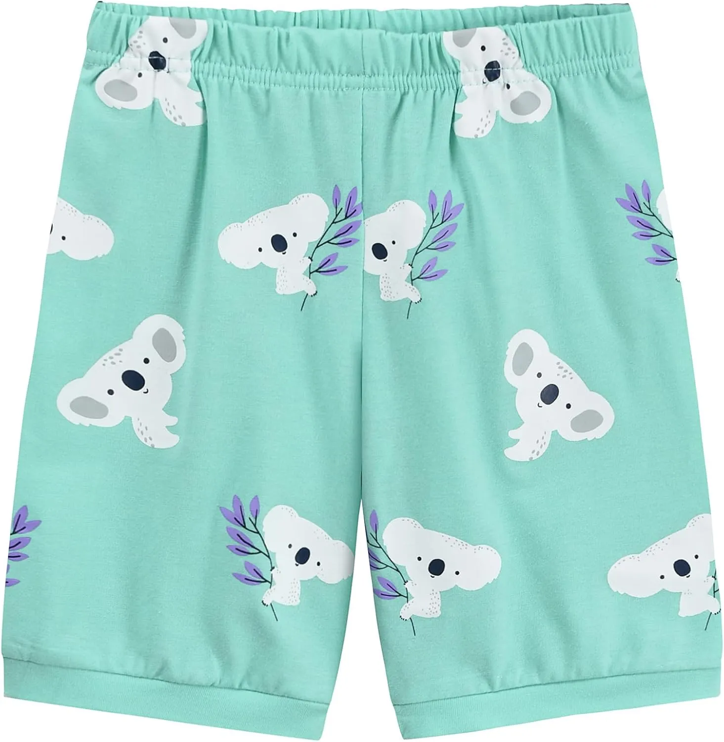Little Hand Toddler Baby Girls Pajamas Kids Short Sets Cotton Pjs Sleepwear Summer Clothes 2-7 Years