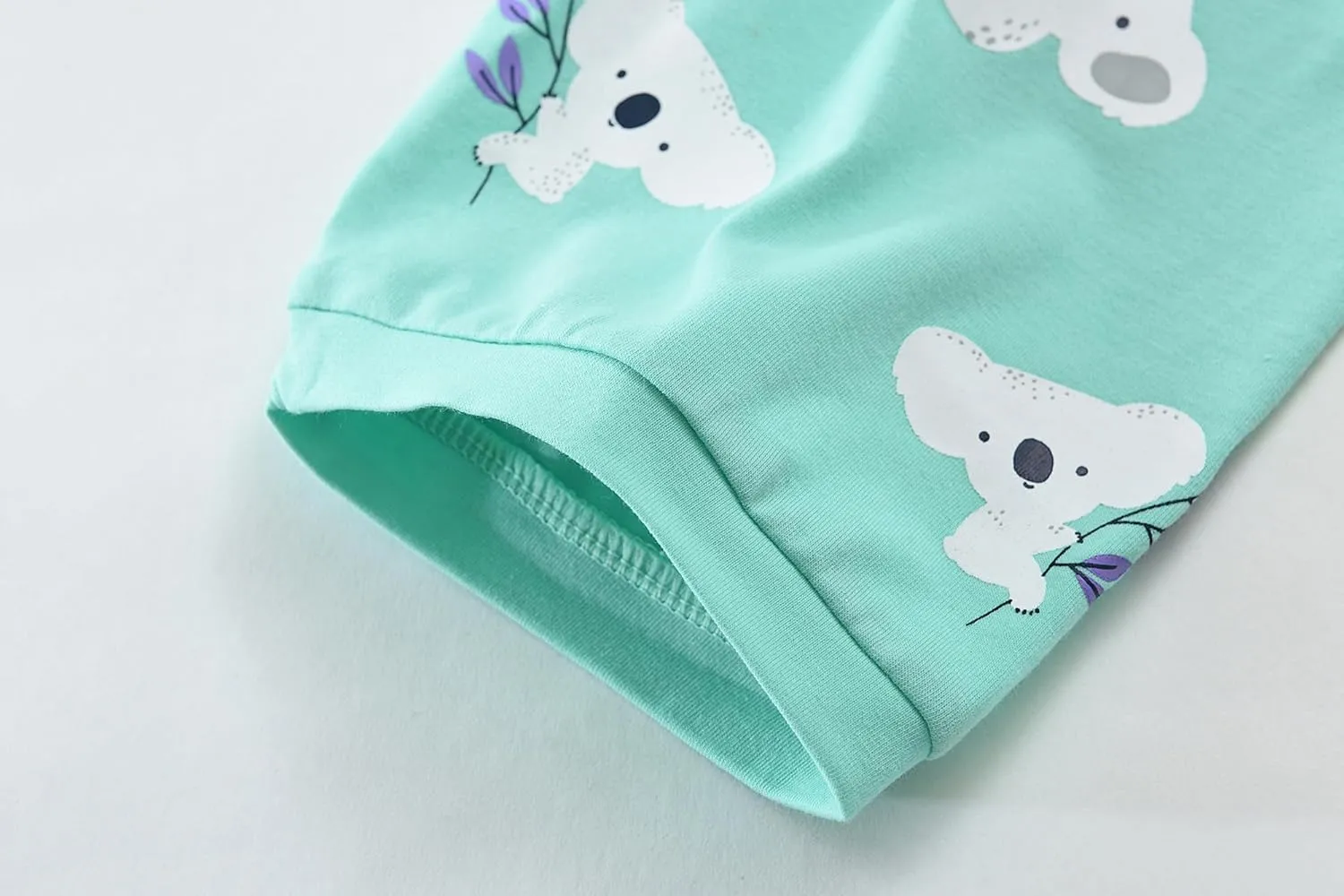 Little Hand Toddler Baby Girls Pajamas Kids Short Sets Cotton Pjs Sleepwear Summer Clothes 2-7 Years