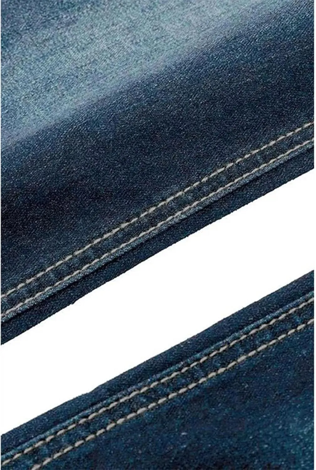 Low Rise Jeans for Woman Stretchy Ripped Distressed Flare Denim Pants Straight Leg Fashionable Boyfriend Denim Jeans