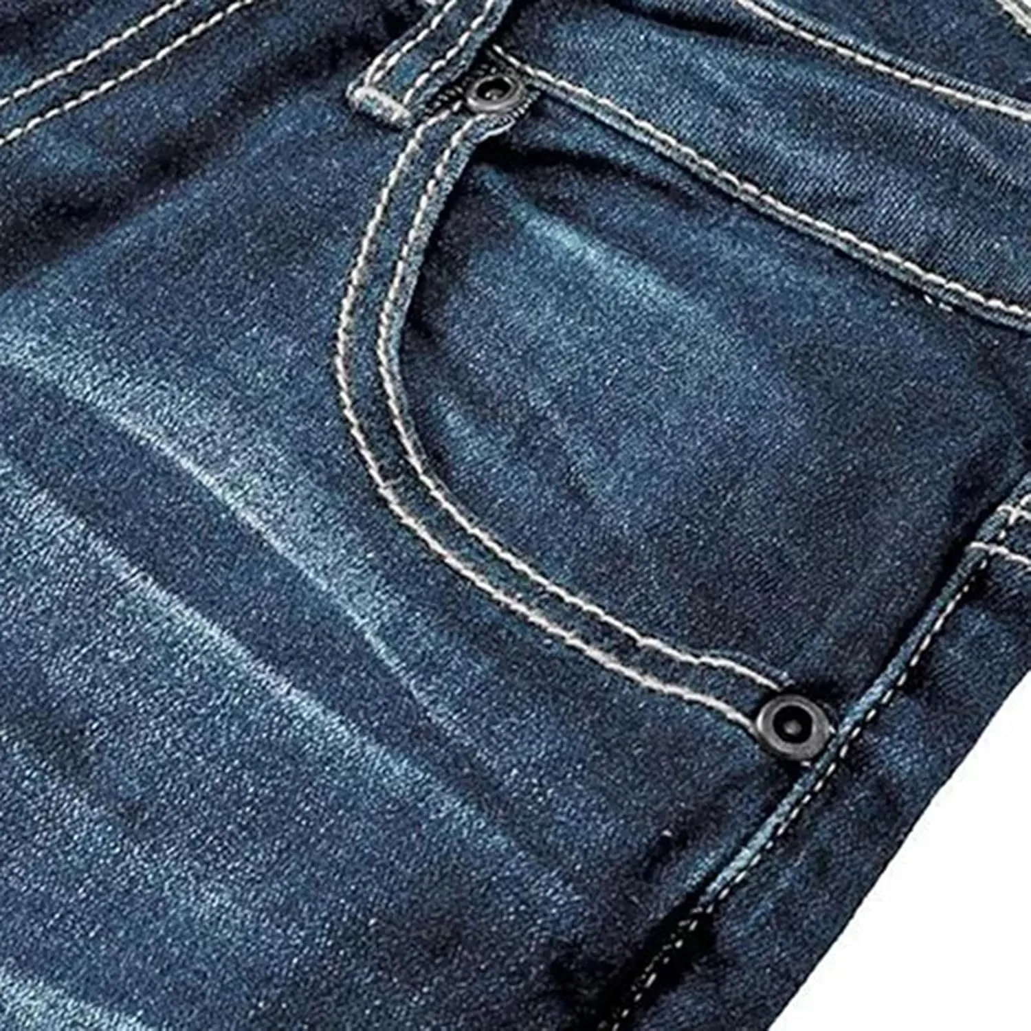 Low Rise Jeans for Woman Stretchy Ripped Distressed Flare Denim Pants Straight Leg Fashionable Boyfriend Denim Jeans