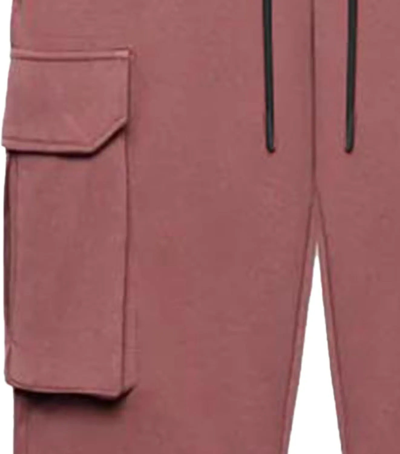 Maiyifu-GJ Men's Casual Joggers Cargo Pants Multi-Pockets Drawstring Hiking Sweatpants Running Training Athletic Trousers