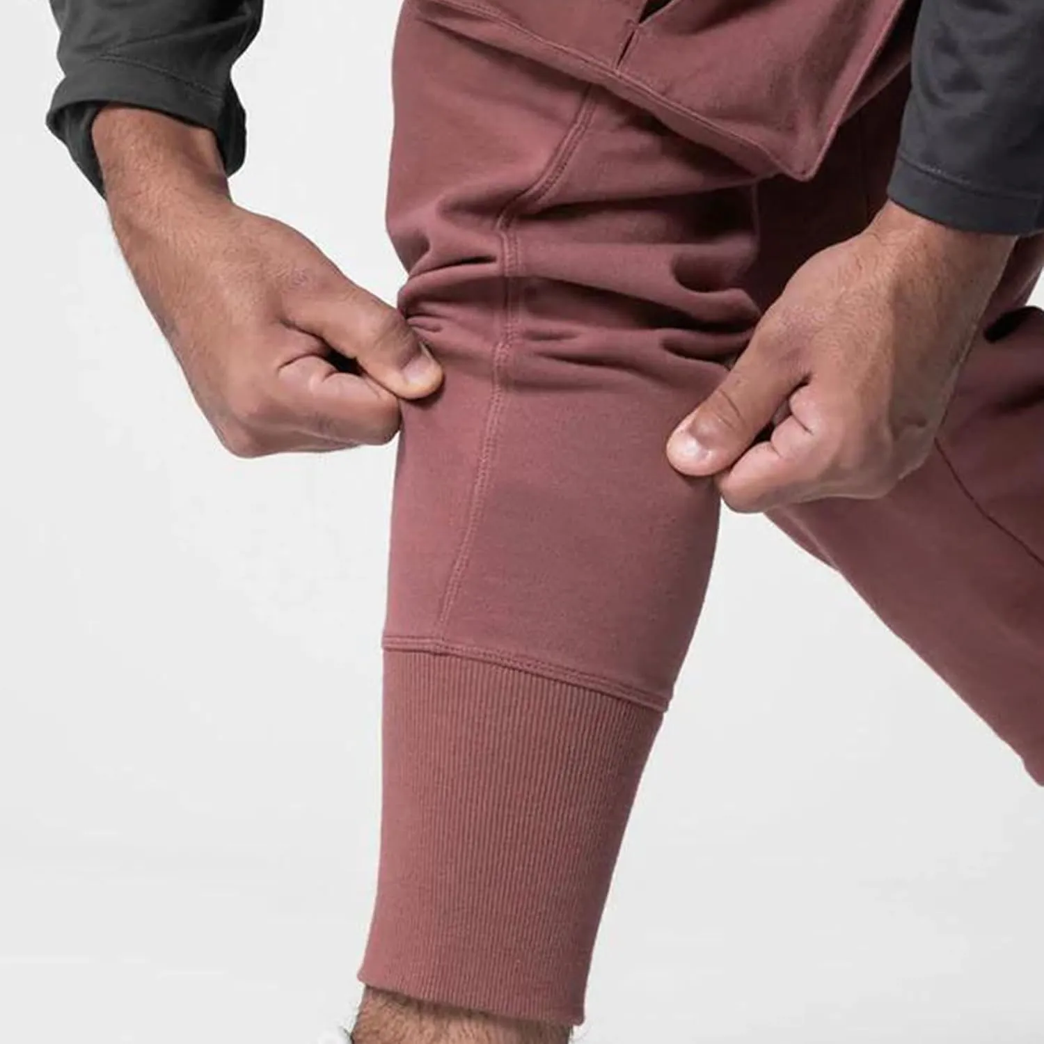 Maiyifu-GJ Men's Casual Joggers Cargo Pants Multi-Pockets Drawstring Hiking Sweatpants Running Training Athletic Trousers