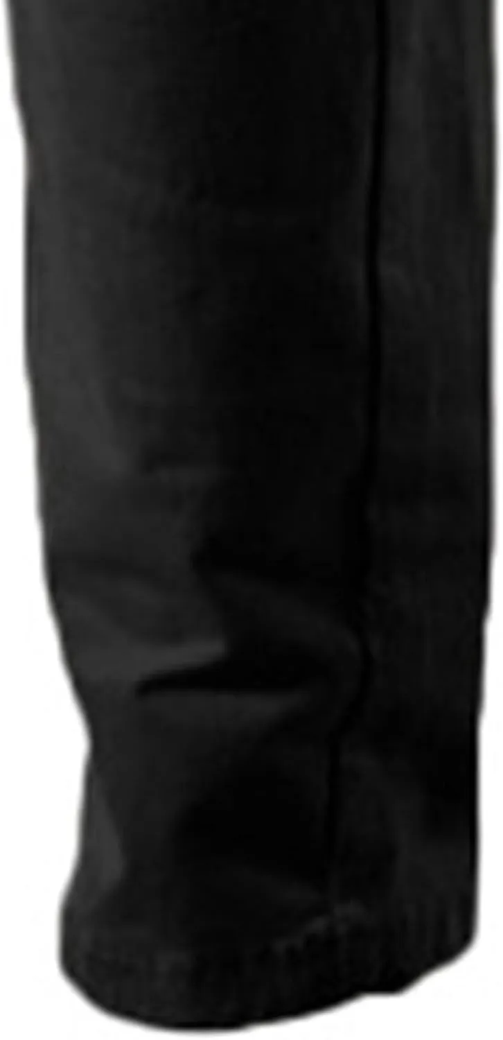 Maiyifu-GJ Men's Casual Stretch Chino Pant Solid Business Flat Front Long Trousers Lightweight Elastic Waist Pants