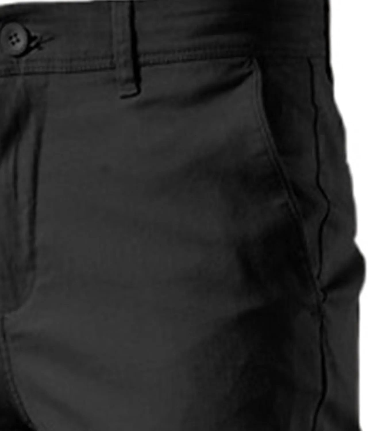 Maiyifu-GJ Men's Casual Stretch Chino Pant Solid Business Flat Front Long Trousers Lightweight Elastic Waist Pants
