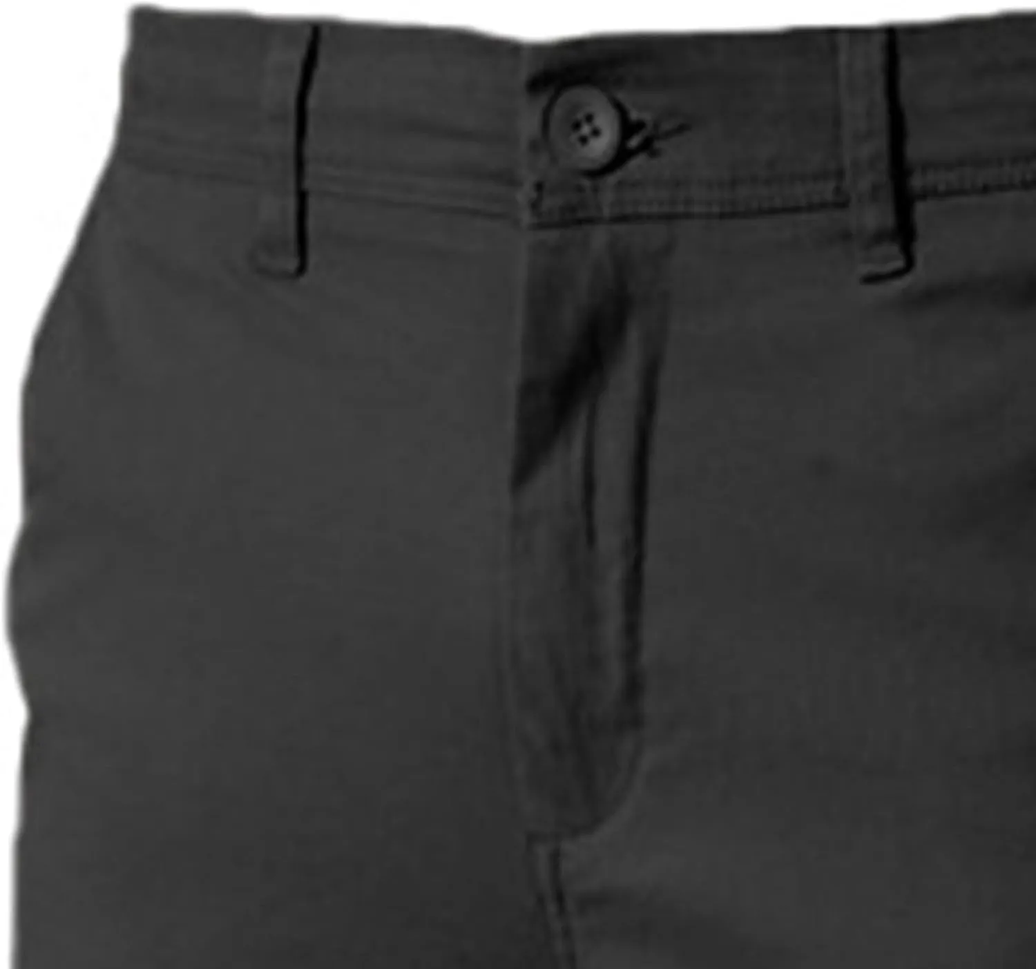 Maiyifu-GJ Men's Casual Stretch Chino Pant Solid Business Flat Front Long Trousers Lightweight Elastic Waist Pants