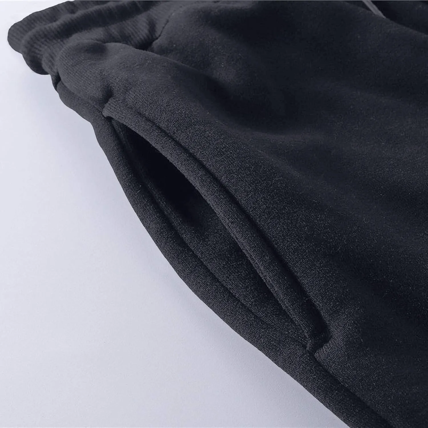 Men Cargo Pants with Pockets Stretch Drawstring Elastic Waist Sweatpants Tall Regular Fit Pants Tall Joggers Trousers