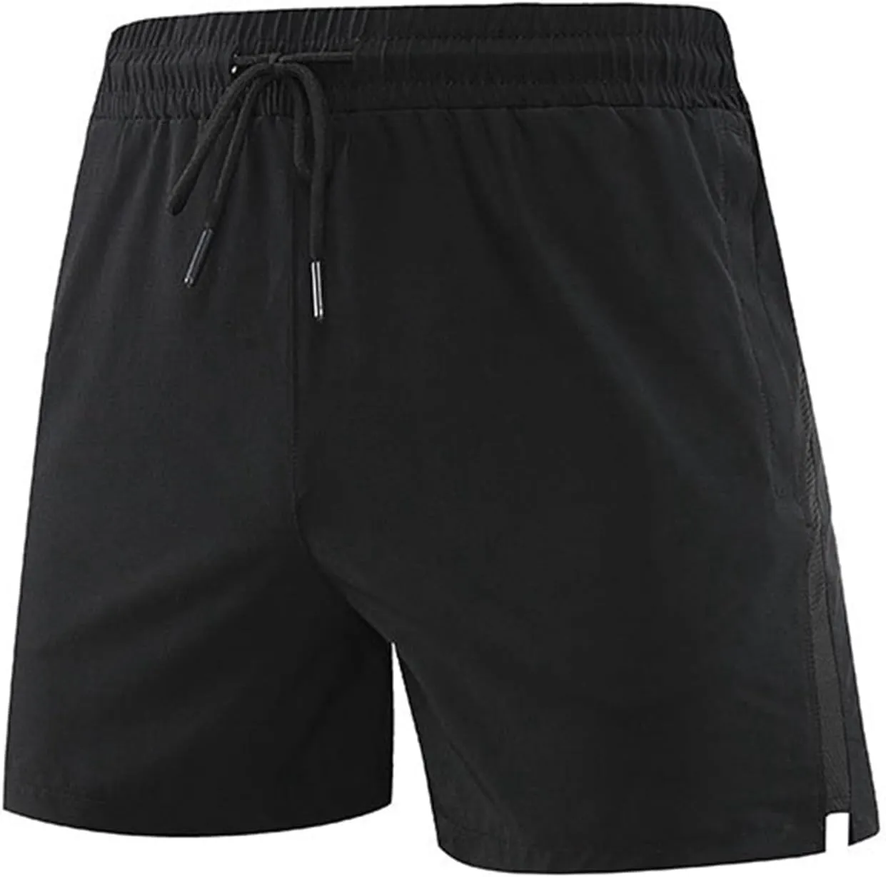 Men's Athletic Gym Shorts Running Workout Stretchy Breathable Quick Dry Shorts