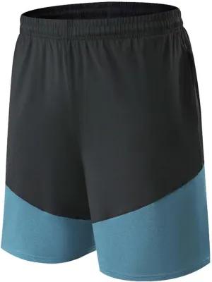 Men's Athletic Running Shorts Casual Loose Gym Basketball Shorts Quick Dry Lightweight Sport Shorts Pants
