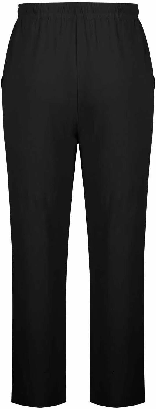 Mens Cotton Linen Pants Drawstring Elastic Waist Casual Yoga Pants Loose Fit Straight-Legs Summer Beach Long Trousers