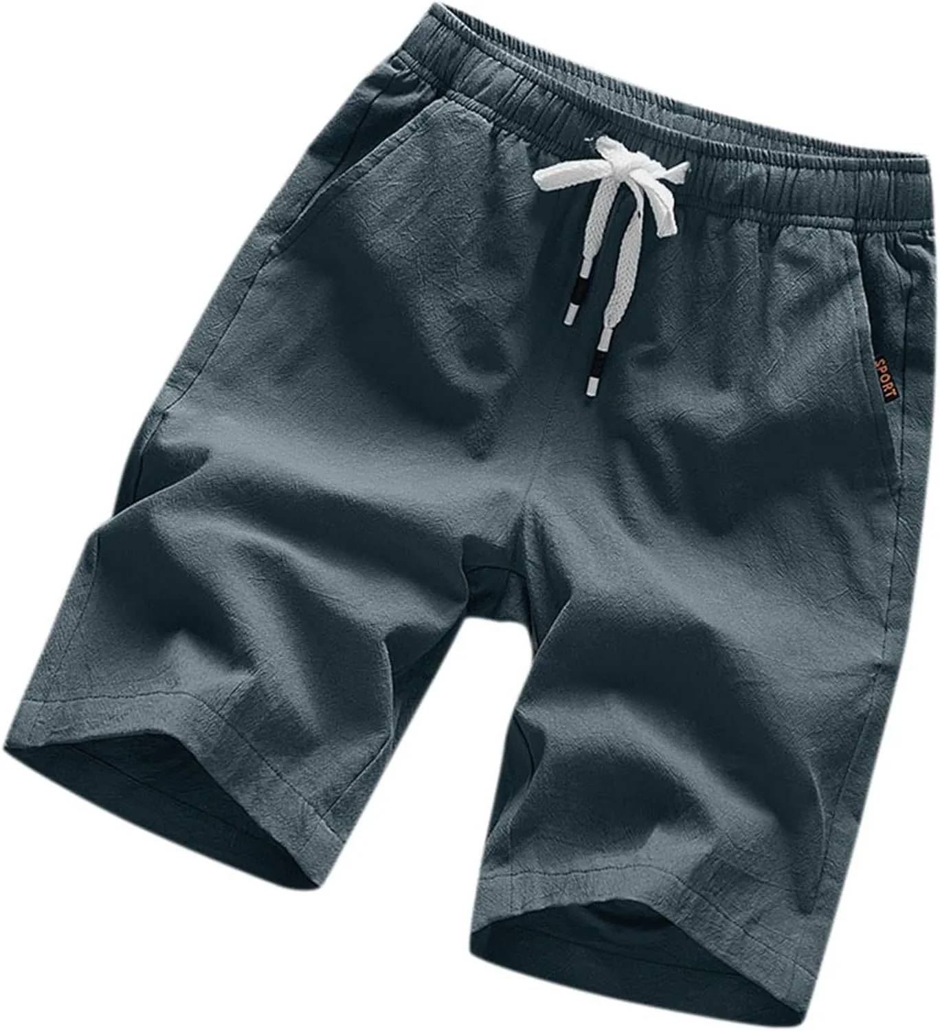 Men's Gym Workout Shorts Quick Dry Bodybuilding Weightlifting Pants Training Running Jogger with Pockets