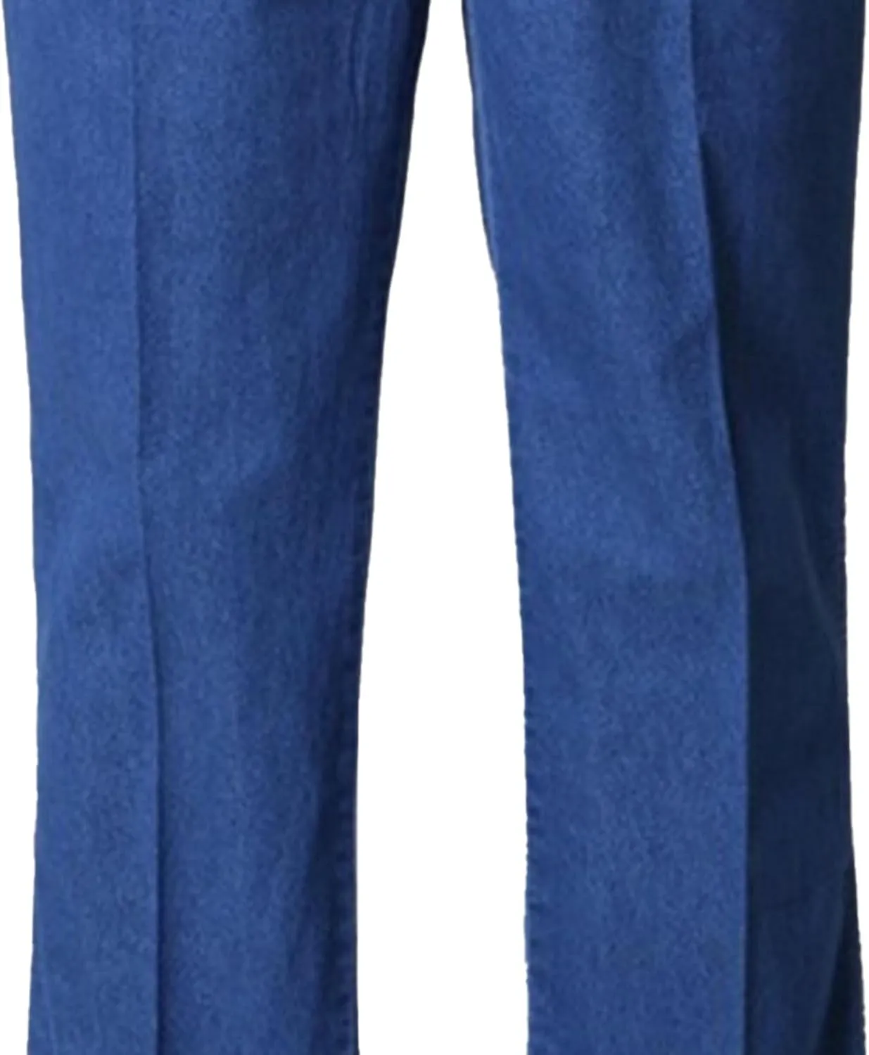 Men's Lightweight Elastic Waist Stretch Jeans Loose Fit Comfort Denim Pants Stylish Straight Spring Jeans Trouser
