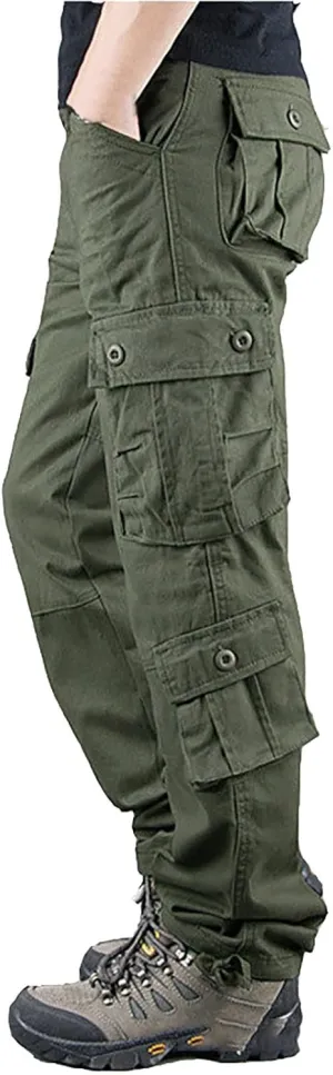 Mens Resort Wear 2025 Comfy Cargo High Stretch Pant,Mencomfy MultiPants-High Stretch Multi-Pocket Durable Cargo Pants