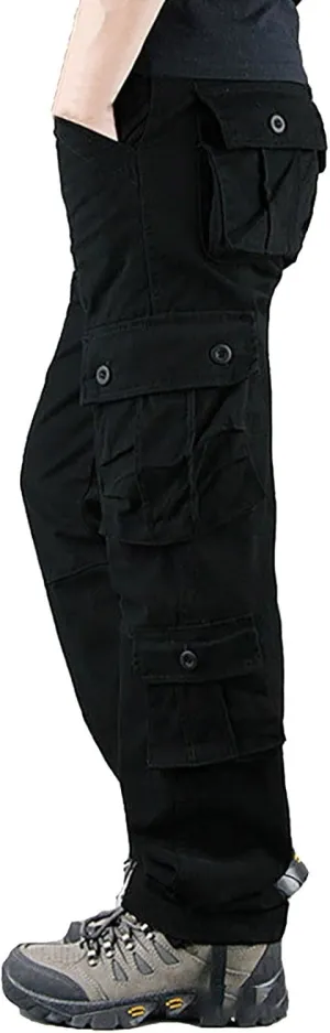 Mens Resort Wear 2025 Comfy Cargo High Stretch Pant,Mencomfy MultiPants-High Stretch Multi-Pocket Durable Cargo Pants